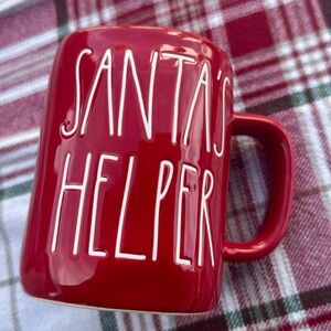 Rae Dunn Santa’s helper mug